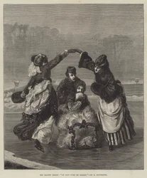 A korcsolyázószezon, egy pillantás múlás közben